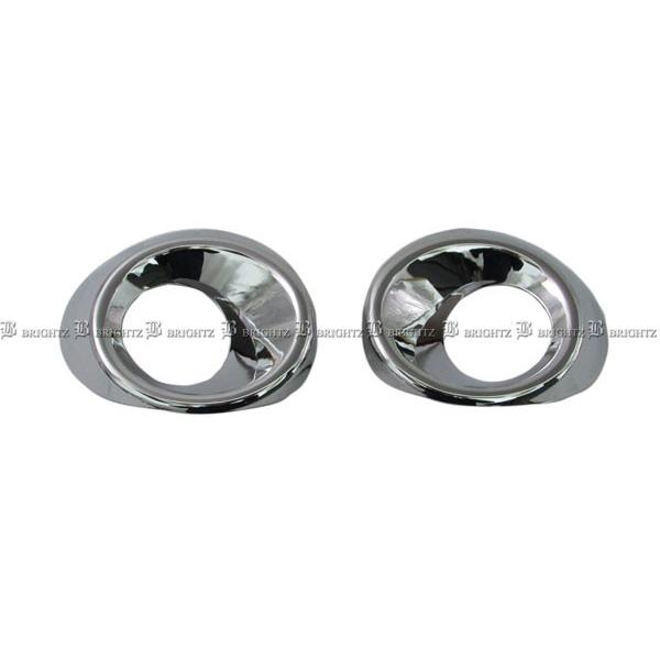 ブライツ BRIGHTZ スイフト ZC ZD メッキフォグライトカバー FOG−COV