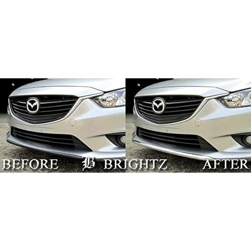 ブライツ BRIGHTZ アテンザワゴン GJ 前期 メッキフロントリップカバー