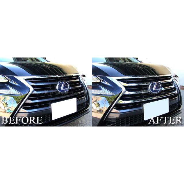 ブライツ BRIGHTZ レクサス NX300h AYZ10 AYZ15 前期 メッキフロント