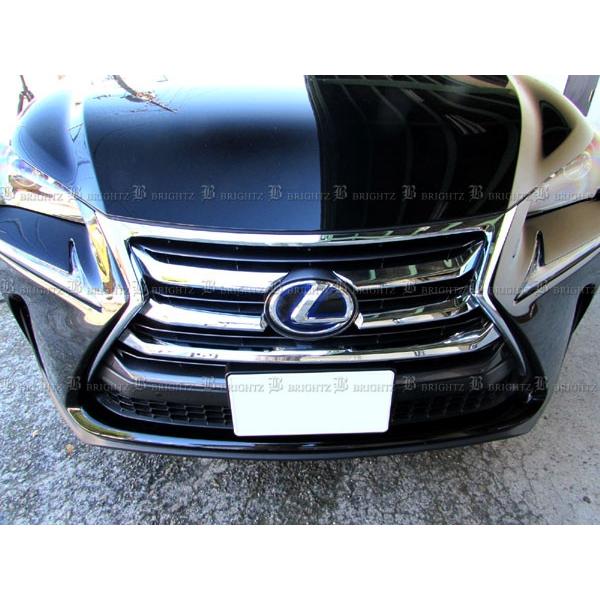 ブライツ BRIGHTZ レクサス NX300h AYZ10 AYZ15 前期 メッキフロント