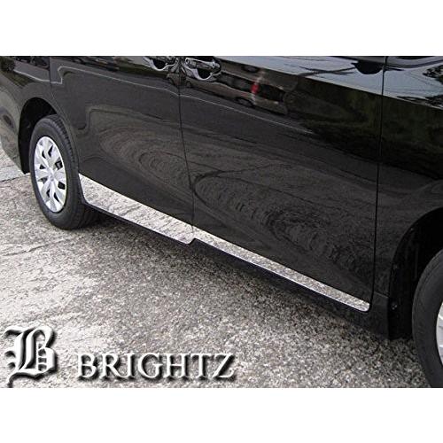 ブライツ BRIGHTZ ノア 80 85 超鏡面ステンレスメッキサイドドアモール