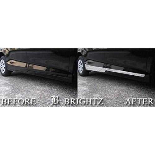 ブライツ BRIGHTZ エスクァイア 80 85 超鏡面ステンレスメッキサイド