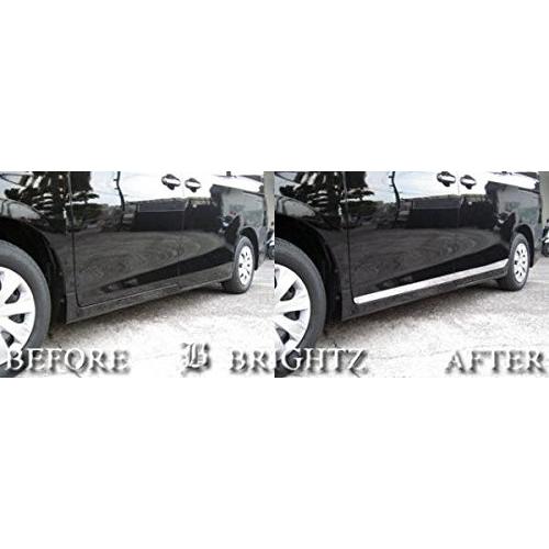 ブライツ BRIGHTZ エスクァイア 80 85 超鏡面ステンレスメッキサイド