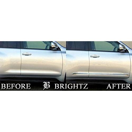 ブライツ(車) BRIGHTZ プラド 150 151 後期 メッキサイド