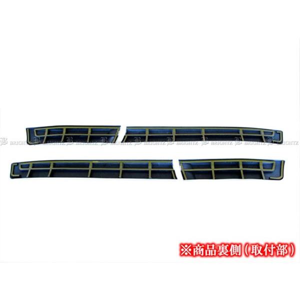 ブライツ BRIGHTZ レクサス LX570 201 202 メッキサイドドアモール 白