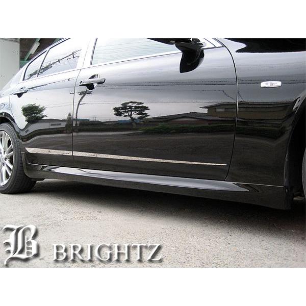 ブライツ BRIGHTZ スカイライン V36 4ドア車用 超鏡面ステンレスメッキ