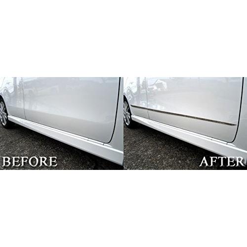 ブライツ BRIGHTZ ステラ LA100F LA110F 超鏡面ステンレスメッキサイド