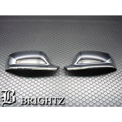BRIGHTZ BMW E84 X1 前期 メッキドアミラーカバー ガーニッシュ ベゼル パネル モール MIR−SID−017