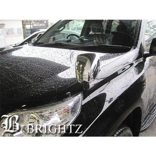 ブライツ BRIGHTZ プラド 150 151 メッキフェンダーミラーカバー