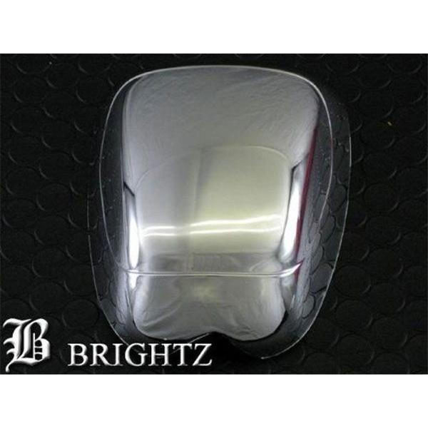 ブライツ BRIGHTZ プラド 90 95 メッキフェンダーミラーカバー