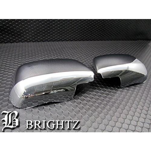 ブライツ BRIGHTZ ヴォクシー 60 65 前期 メッキドアミラーカバー K