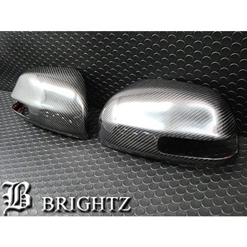 BRIGHTZ シエンタ NCP81G NCP85G 後期 リアルカーボンドアミラーカバー Lタイプ ガーニッシュ ベゼル パネル モール MIR−SID−182｜brightz｜02