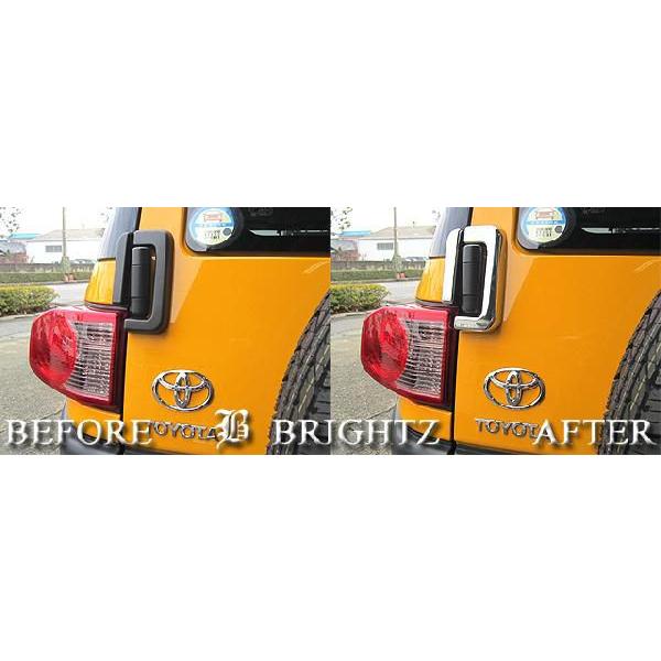ブライツ(車) BRIGHTZ FJクルーザー FJ クルーザー GSJ15W メッキ  