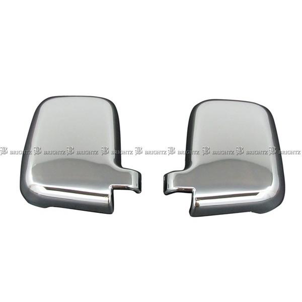 ブライツ BRIGHTZ アクティバン HH5 HH6 前期 メッキドアミラーカバー