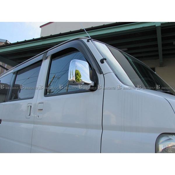 ブライツ BRIGHTZ バモス HM1 HM2 前期 1型 2型 メッキドアミラー