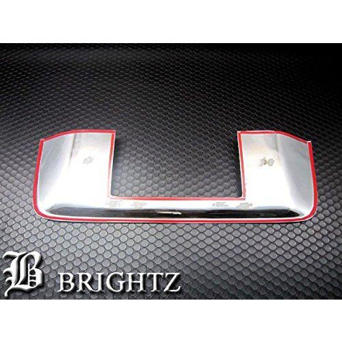 BRIGHTZ ステップワゴン RK1 RK2 メッキリアライセンスプレート LICENSE−010の画像