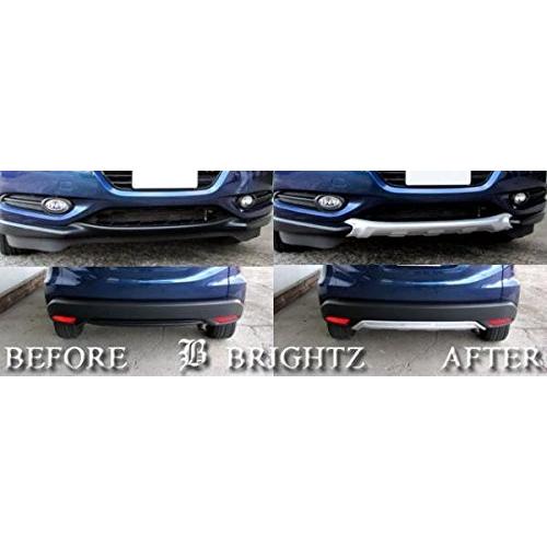 ブライツ BRIGHTZ ヴェゼル 前期 RU スキッドガード 前後セット B