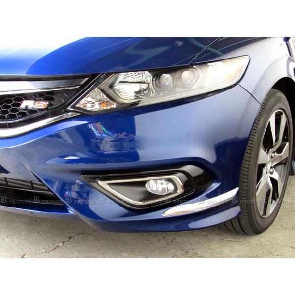 ブライツ(車) BRIGHTZ ジェイド FR4 FR5 前期 メッキフロントバンパー 