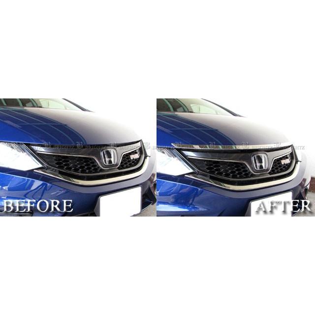 ブライツ BRIGHTZ ジェイド FR4 FR5 超鏡面ステンレスメッキボンネット