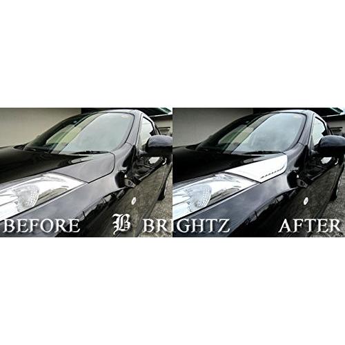 BRIGHTZ ジューク F15系 超鏡面ブラックメッ C 5089 5415 ブライツ BRIGHTZ ジューク F15 メッキサイドダクト AIR−LOU−007