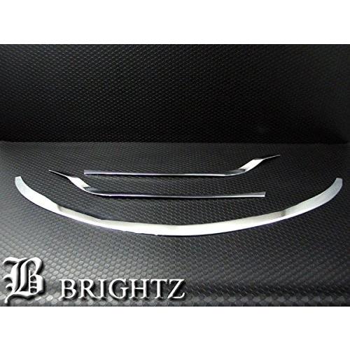 ブライツ BRIGHTZ ティアナ L33 メッキフロントボンネットベゼル M