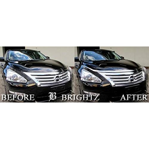 ブライツ BRIGHTZ ティアナ L33 メッキフロントボンネットベゼル M