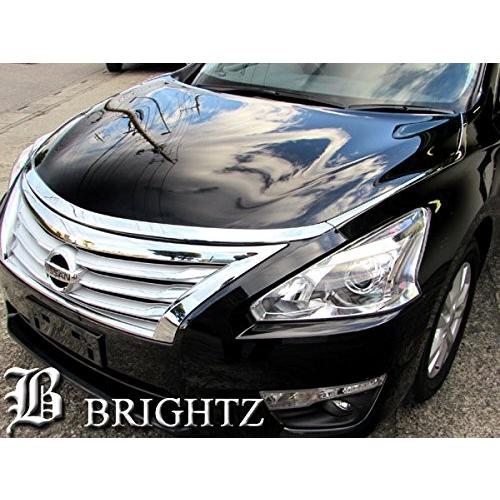 ブライツ BRIGHTZ ティアナ L33 メッキフロントボンネットベゼル M