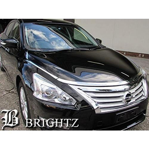 ブライツ BRIGHTZ ティアナ L33 メッキフロントボンネットベゼル M 
