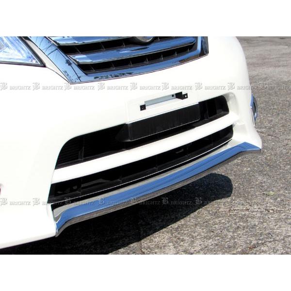 ブライツ(車) BRIGHTZ セレナ C26 後期 メッキフロントリップ