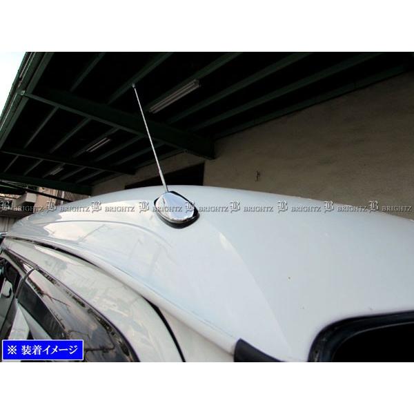 ブライツ BRIGHTZ NV100クリッパーリオ DR64W メッキアンテナカバー AB
