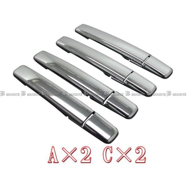ブライツ BRIGHTZ デイズルークス B21A メッキドアハンドルカバー ノブ