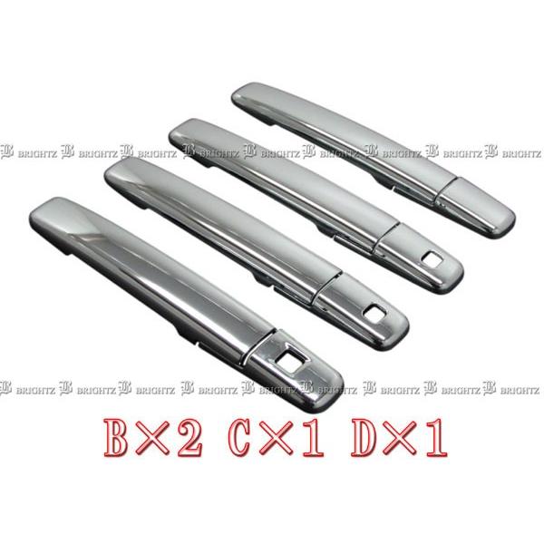 ブライツ BRIGHTZ デイズルークス B21A メッキドアハンドルカバー ノブ