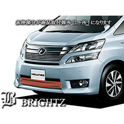 ブライツ BRIGHTZ ヴェルファイア 20 25 超鏡面ステンレスメッキ