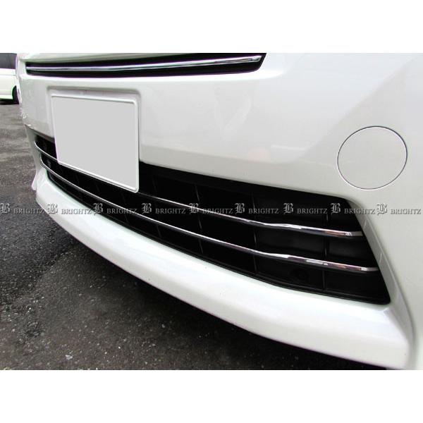 ブライツ BRIGHTZ アルファード 20 25 後期 超鏡面ステンレスメッキ