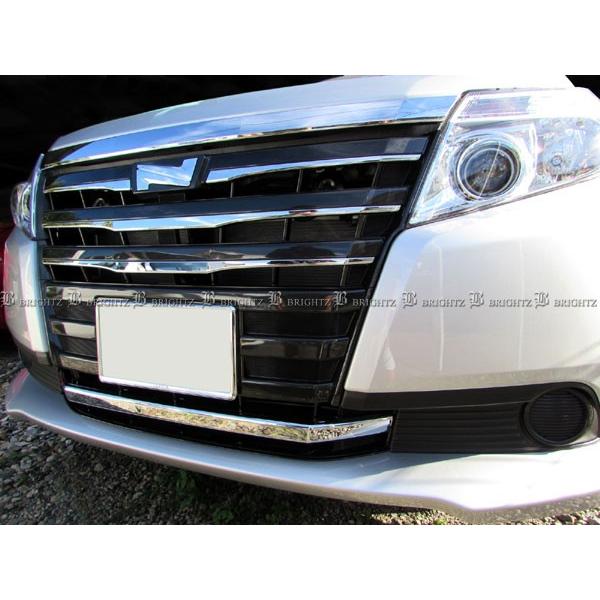 ブライツ BRIGHTZ ノア 80 85 前期 フロントバンパリップカバー 1PC