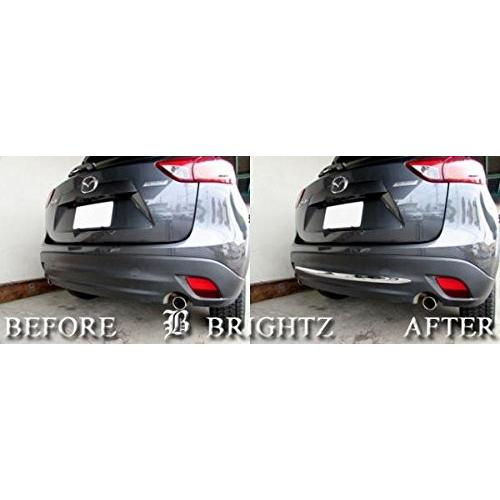 ブライツ BRIGHTZ CX-5 KE メッキリアバンパーモール リア リヤ カバー