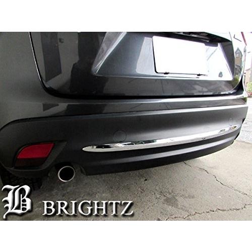 ブライツ BRIGHTZ CX-5 KE メッキリアバンパーモール リア リヤ カバー
