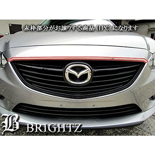 ブライツ BRIGHTZ アテンザワゴン GJ 前期 メッキフロントボンネット