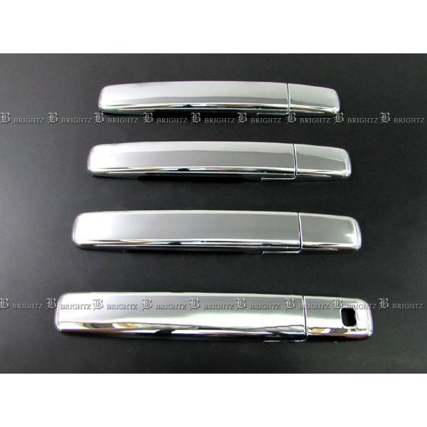ブライツ BRIGHTZ ekワゴン B11W メッキドアハンドルカバー ノブ D