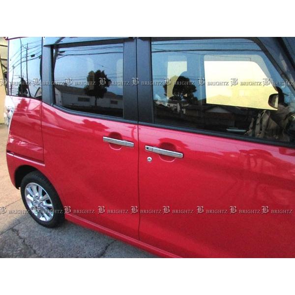 ブライツ BRIGHTZ eKスペース B11A メッキドアハンドルカバー ノブ J