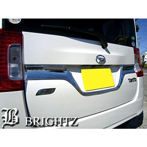 BRIGHTZ タント LA600S LA610S メッキリアライセンスアンダーモール Bタイプ LICENSE−013_5