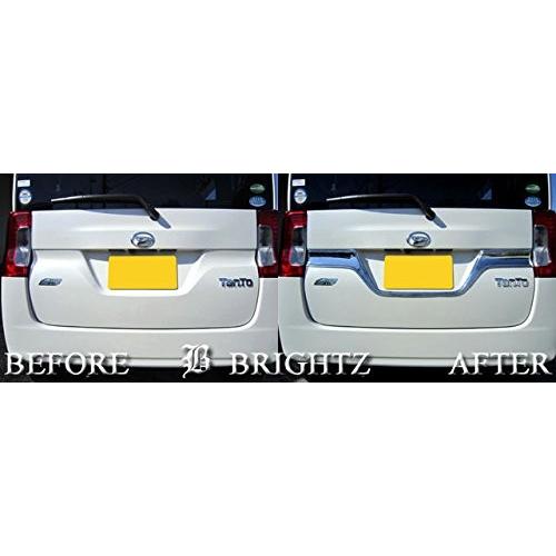 BRIGHTZ タント LA600S LA610S メッキリアライセンスアンダーモール Bタイプ LICENSE−013_8
