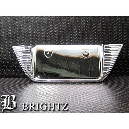 ブライツ BRIGHTZ タントカスタム LA600S LA610S メッキリアライセンス