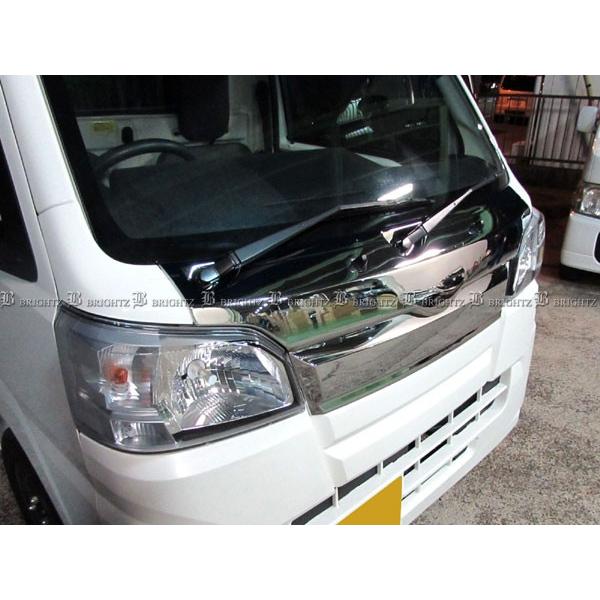 ブライツ BRIGHTZ ハイゼットトラック S500P S510P 前期 メッキ