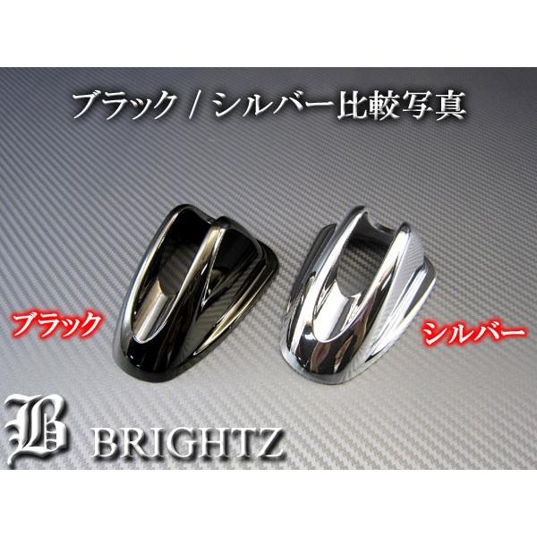 BRIGHTZ ワゴンR MC11S MC12S MC21S MC22S クロームメッキルーフアンテナカバー Bタイプ ANTENNA−001｜brightz｜05