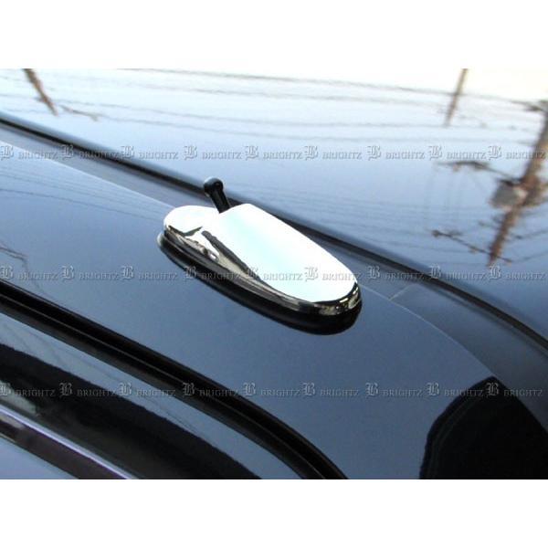 ブライツ BRIGHTZ エブリイバン DA17V メッキアンテナカバー AAタイプ