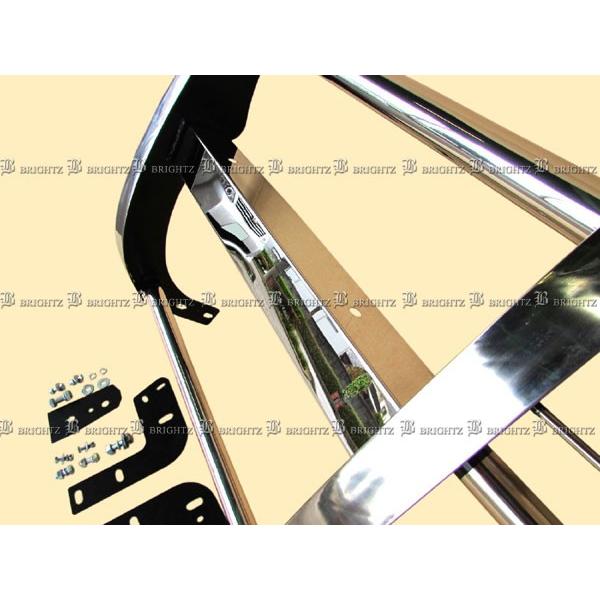 ブライツ BRIGHTZ ジムニー JB23W 超鏡面ステンレスメッキフロント