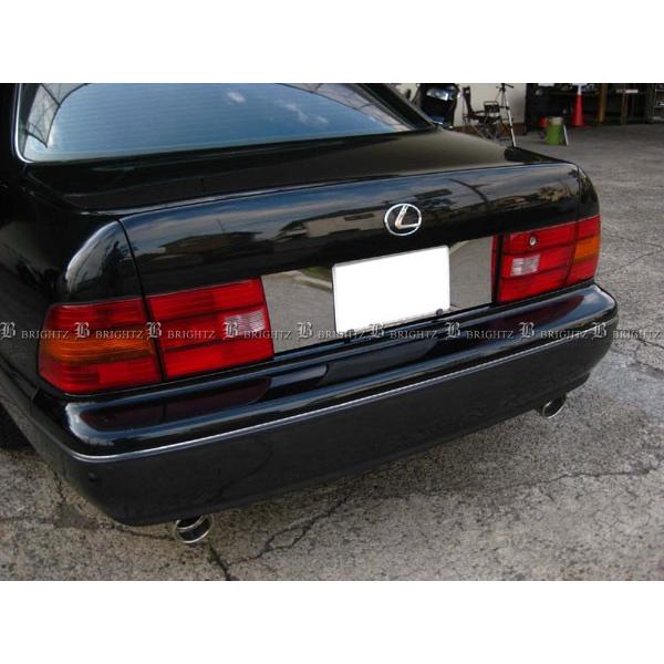 ブライツ BRIGHTZ レクサス LS400 94y~00y 超鏡面ステンレスメッキリア