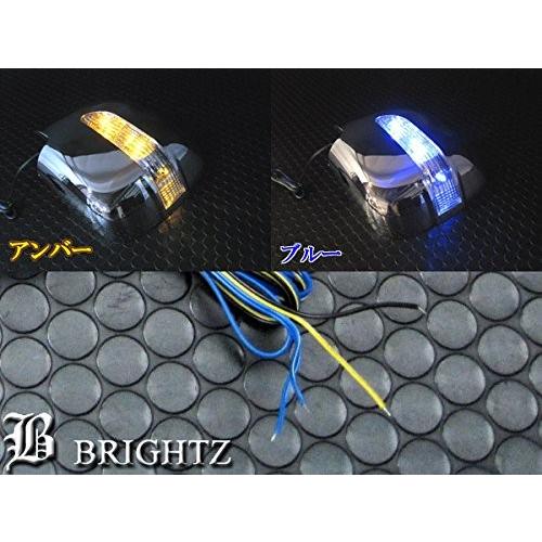 ブライツ BRIGHTZ パジェロ V73W V75W V77W V78W LEDメッキドアミラー