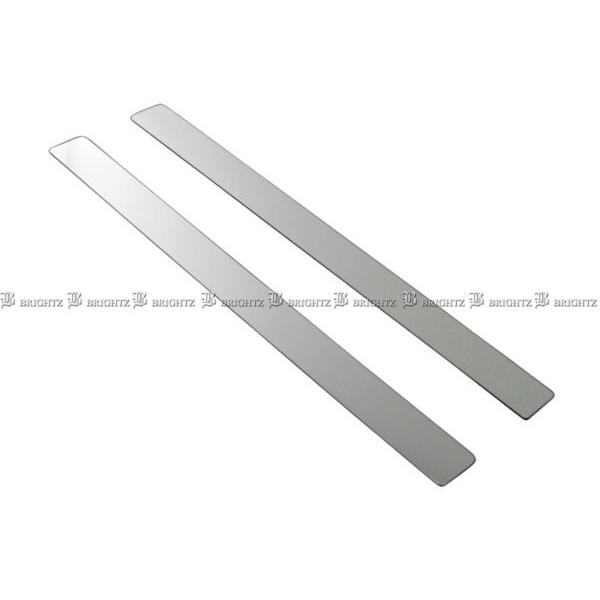 BRIGHTZ デリカD:5 CV4W CV5W 超鏡面ステンレスメッキスライドレールパネル 2PC SLI&minus;PAN&minus;011